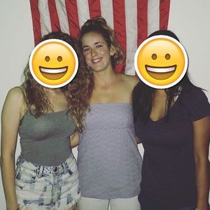 J. Crew lavender tube top